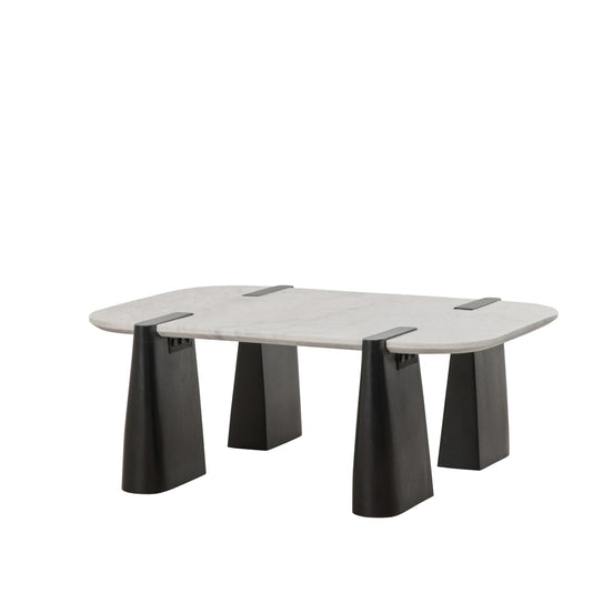 Grand Designs Dray Coffee Table Black and White