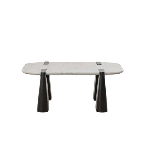 Grand Designs Dray Coffee Table Black and White