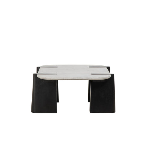 Grand Designs Dray Coffee Table Black and White