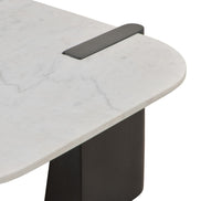 Grand Designs Dray Coffee Table Black and White