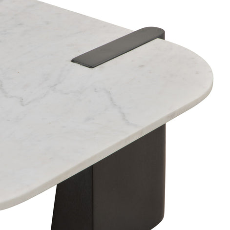 Grand Designs Dray Coffee Table Black and White