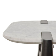 Grand Designs Dray Coffee Table Black and White