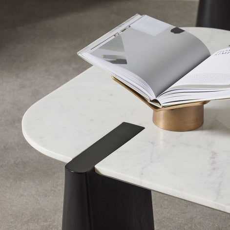 Grand Designs Dray Coffee Table Black and White