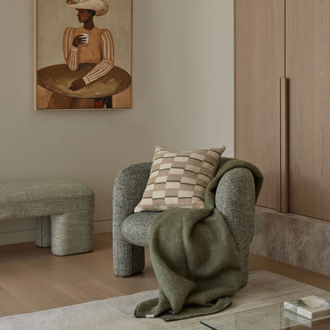 Elio Armchair Green