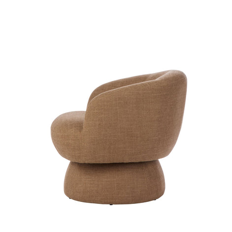 Rune Swivel Armchair Camel