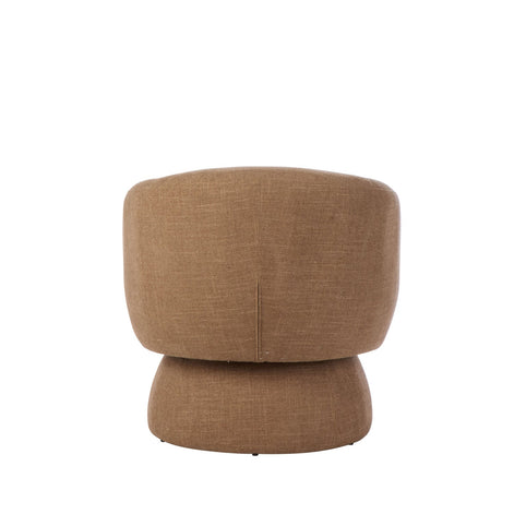 Rune Swivel Armchair Camel