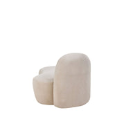 Tovi Sofa Brown & White