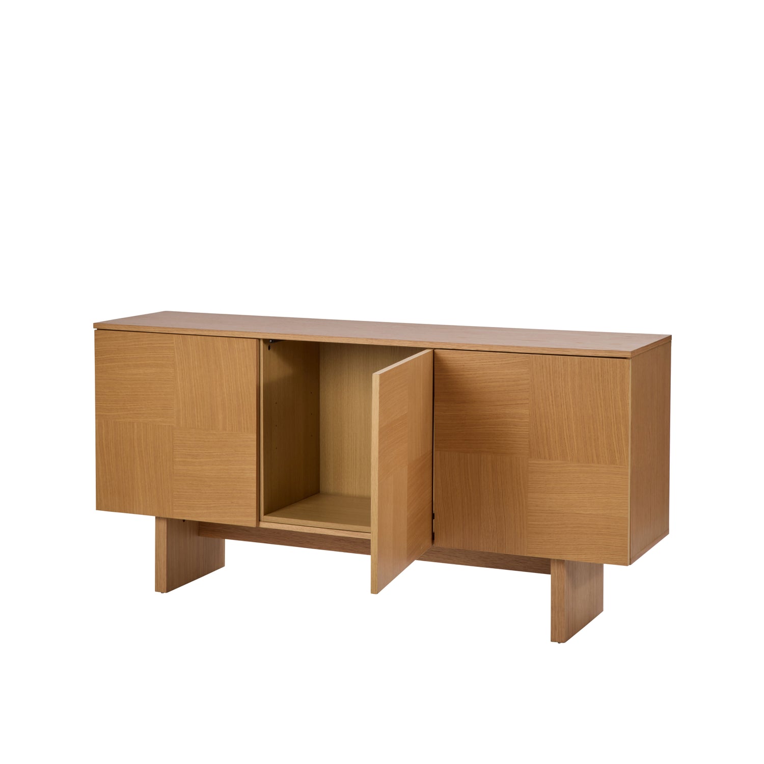 Rhys Buffet Unit Natural