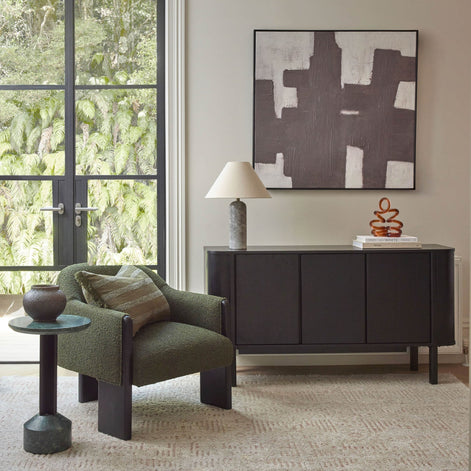 Felix Buffet Unit Black