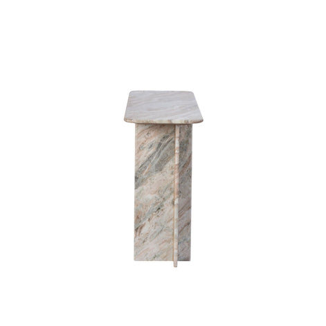 Nalu Console Pink and Brown and White