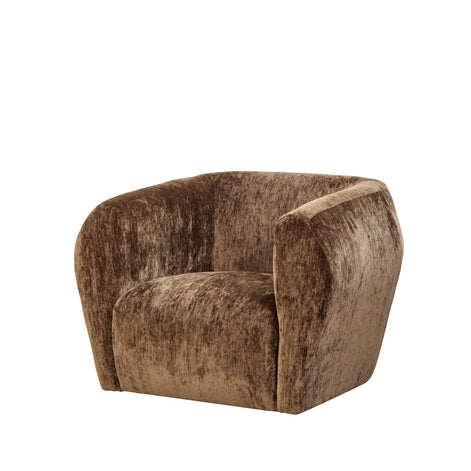 Grand Designs Elio Swivel Armchair Espresso