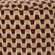 Clark Stool Brown & Mustard