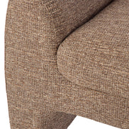 Wells Chair Brown & Taupe