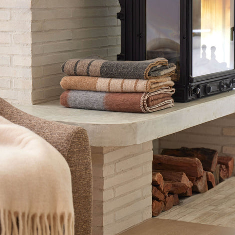 Wells Chair Brown & Taupe