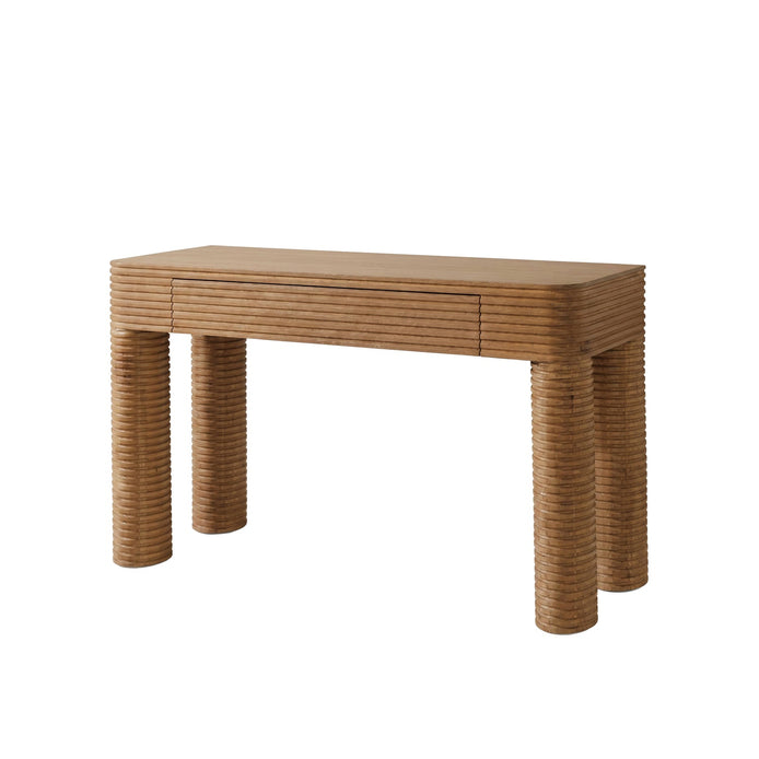 Haven Console Table Light Natural