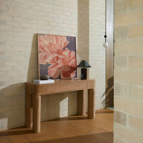 Haven Console Table Light Natural