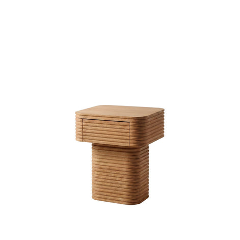 Haven Side Table Natural Oak