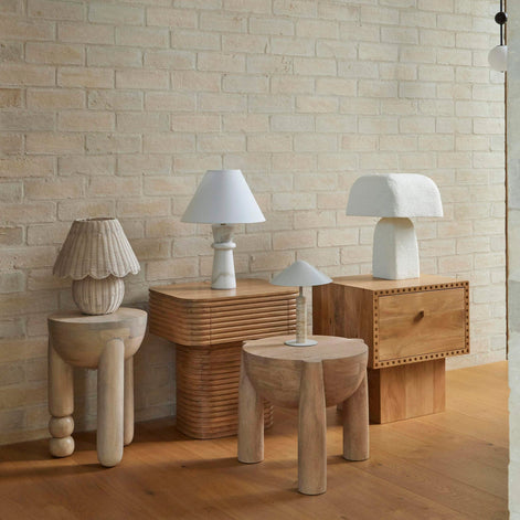 Haven Side Table Natural Oak