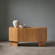 Corra Buffet Unit Natural