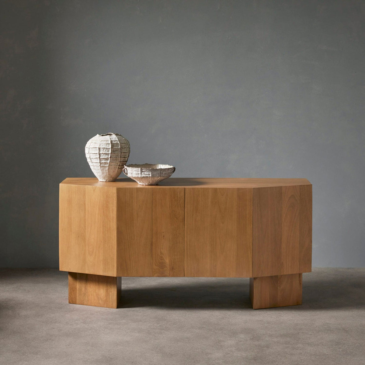 Corra Buffet Unit Natural