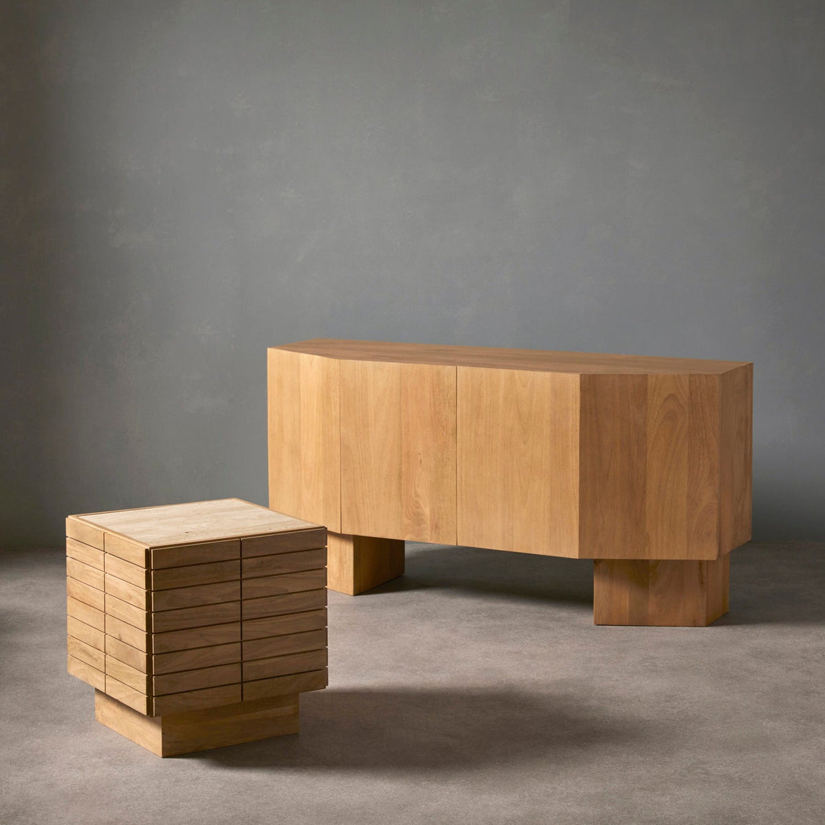 Corra Buffet Unit Natural