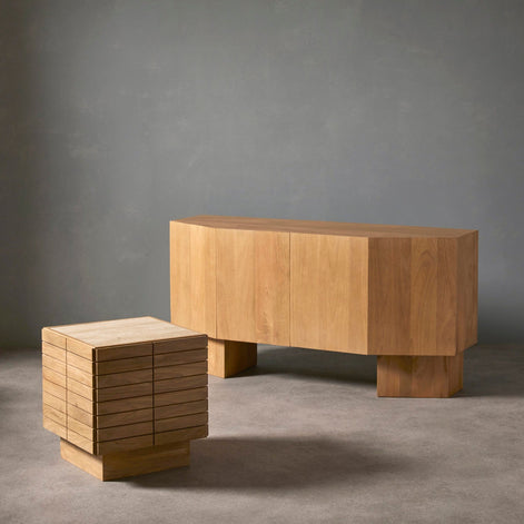 Corra Buffet Unit Natural