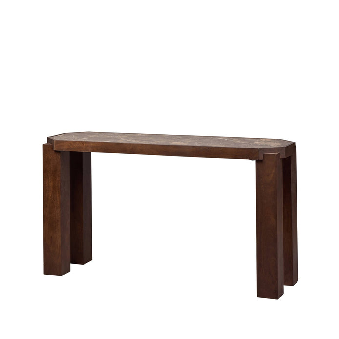 Huxley Console Brown