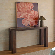 Huxley Console Brown