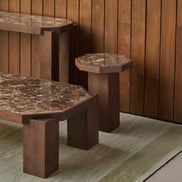 Huxley Console Brown
