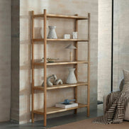Mason Bookshelf Multi-Coloured