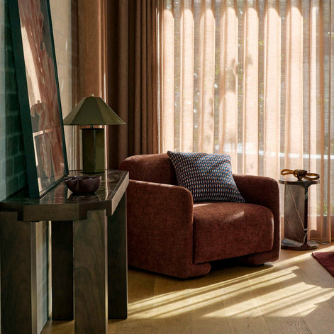 Leni Armchair Rust