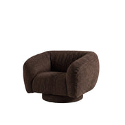 Nolan Swivel Chair Brown