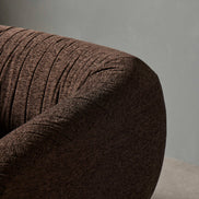 Nolan Swivel Chair Brown