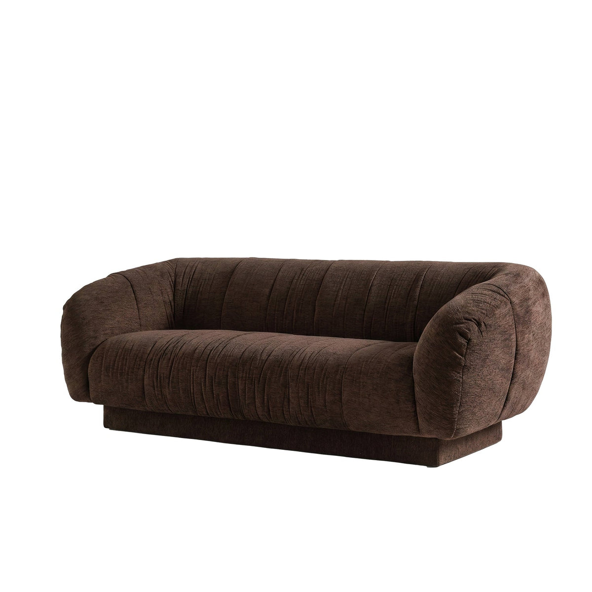 Nolan 3 Seater Sofa Brown