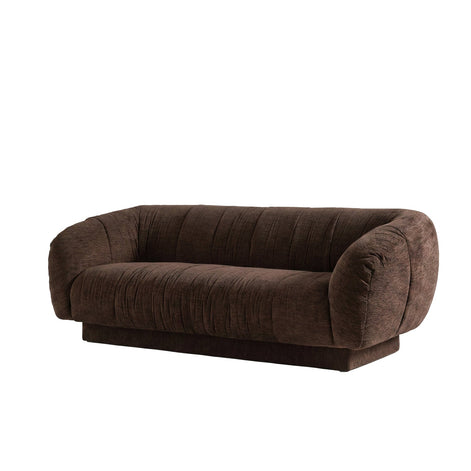Nolan 3 Seater Sofa Brown