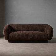 Nolan 3 Seater Sofa Brown