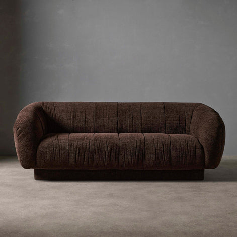 Nolan 3 Seater Sofa Brown