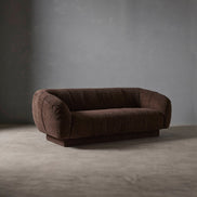 Nolan 3 Seater Sofa Brown