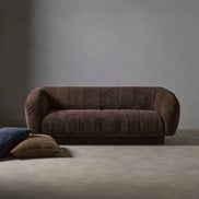 Nolan 3 Seater Sofa Brown