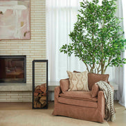 Poppy Armchair Pale Rust