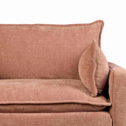 Poppy Armchair Pale Rust