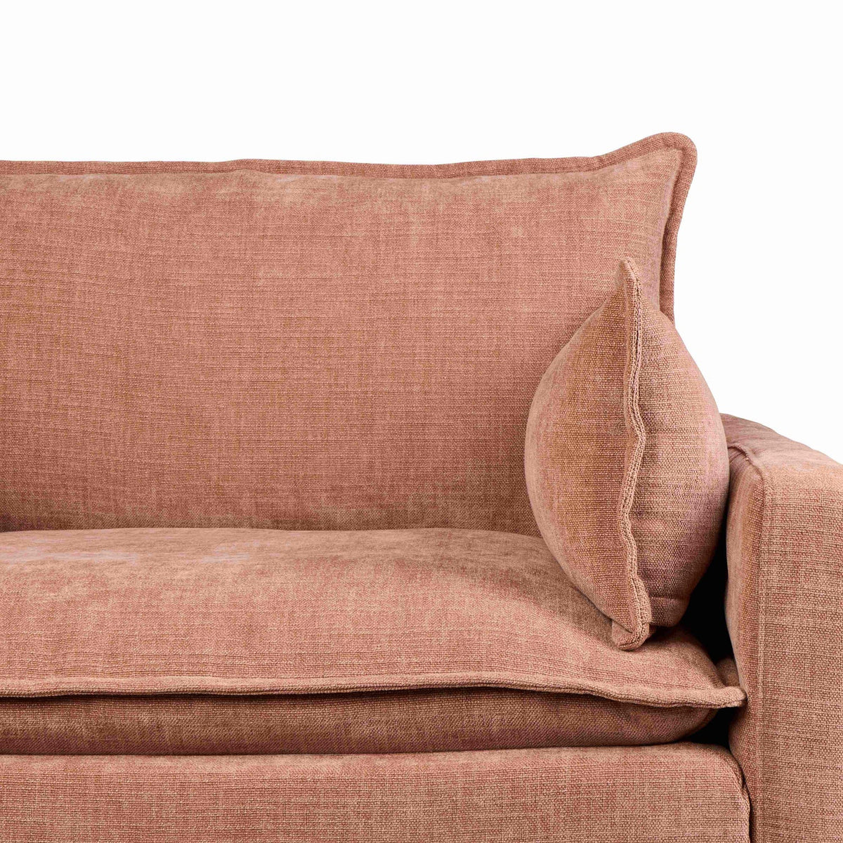 Poppy Armchair Pale Rust