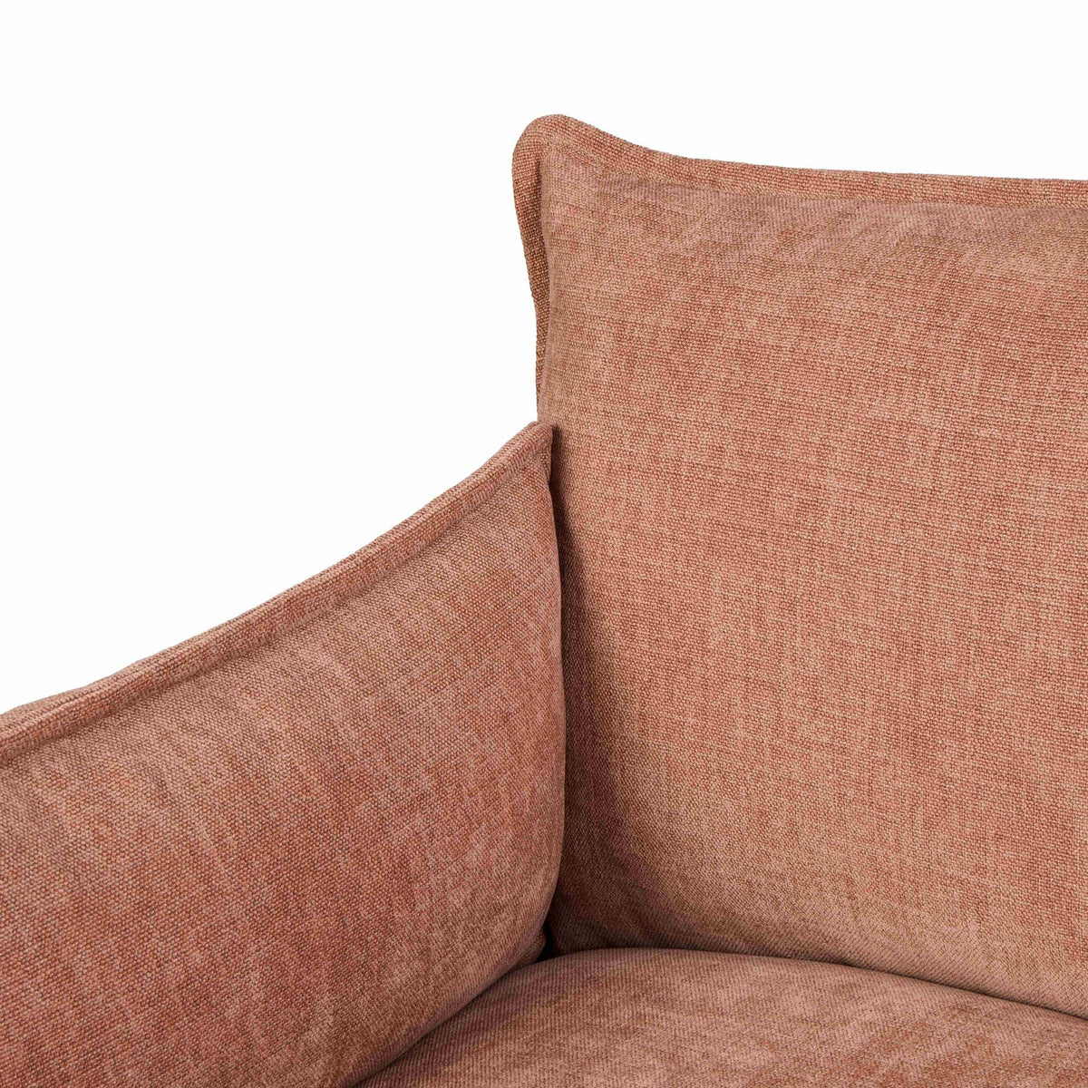 Poppy Armchair Pale Rust