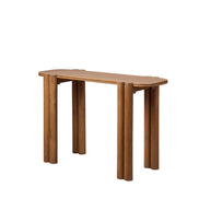 Rhett Console Table Light Walnut
