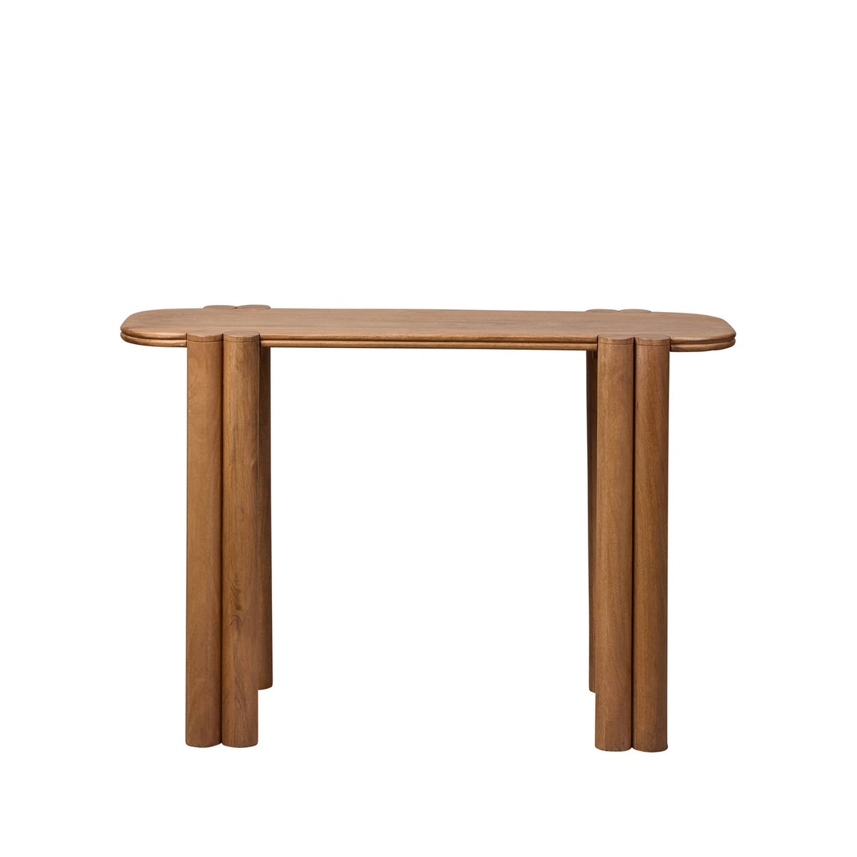 Rhett Console Table Light Walnut