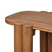 Rhett Console Table Light Walnut