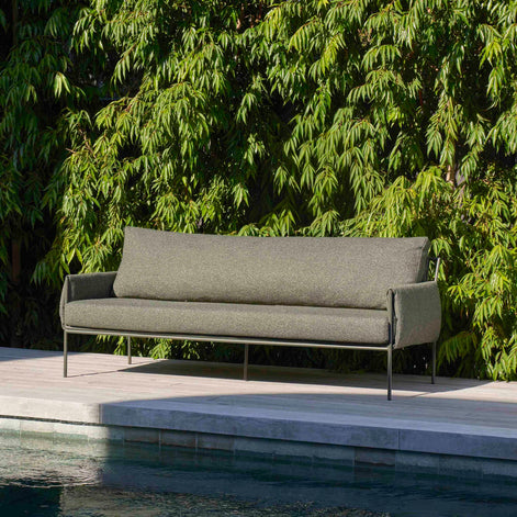 Renly Outdoor Sofa Green