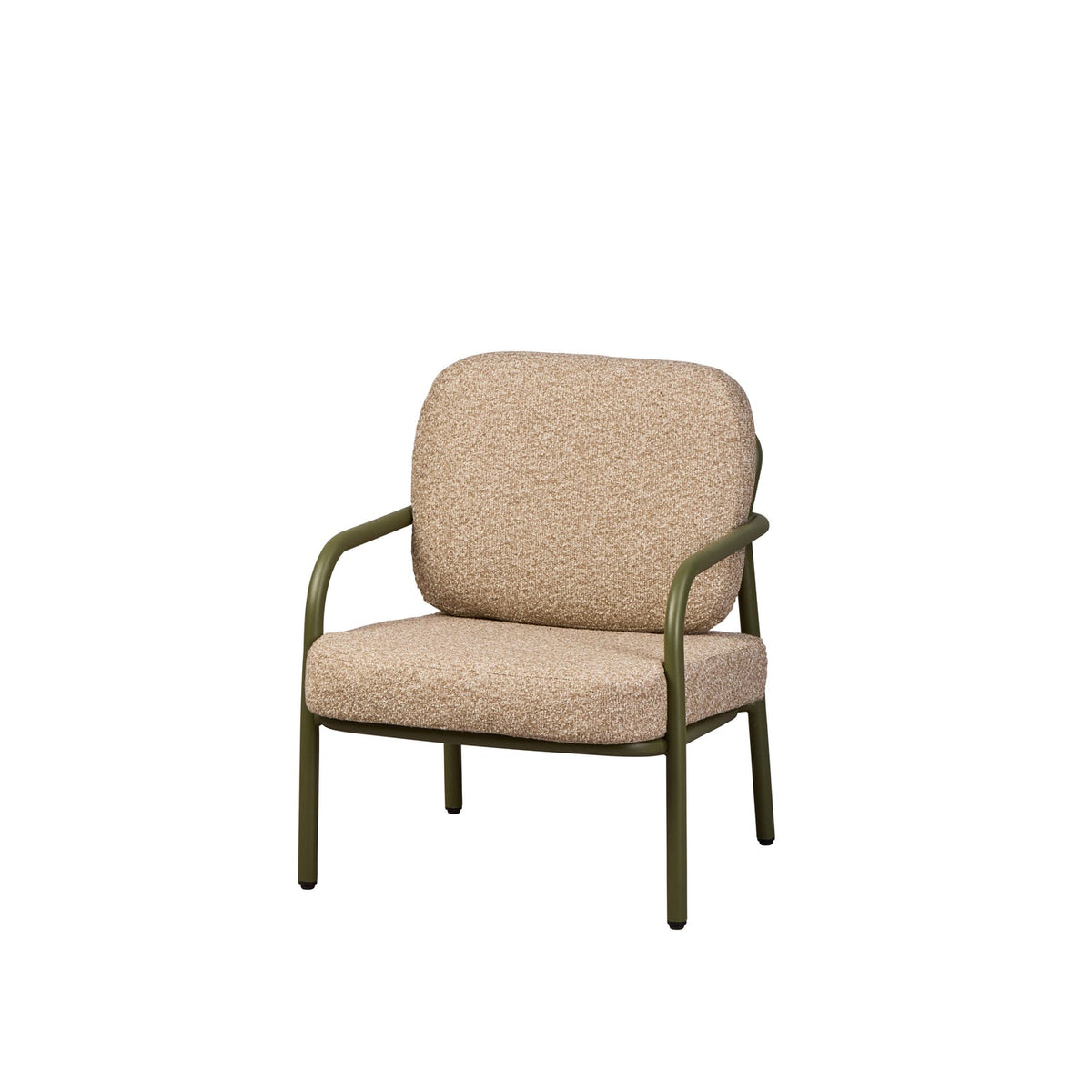 Flint Outdoor Chair Green & Taupe