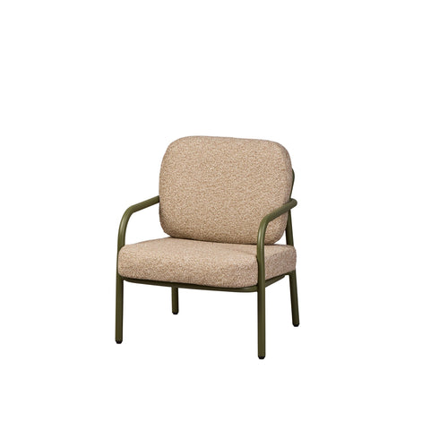 Flint Outdoor Chair Green & Taupe