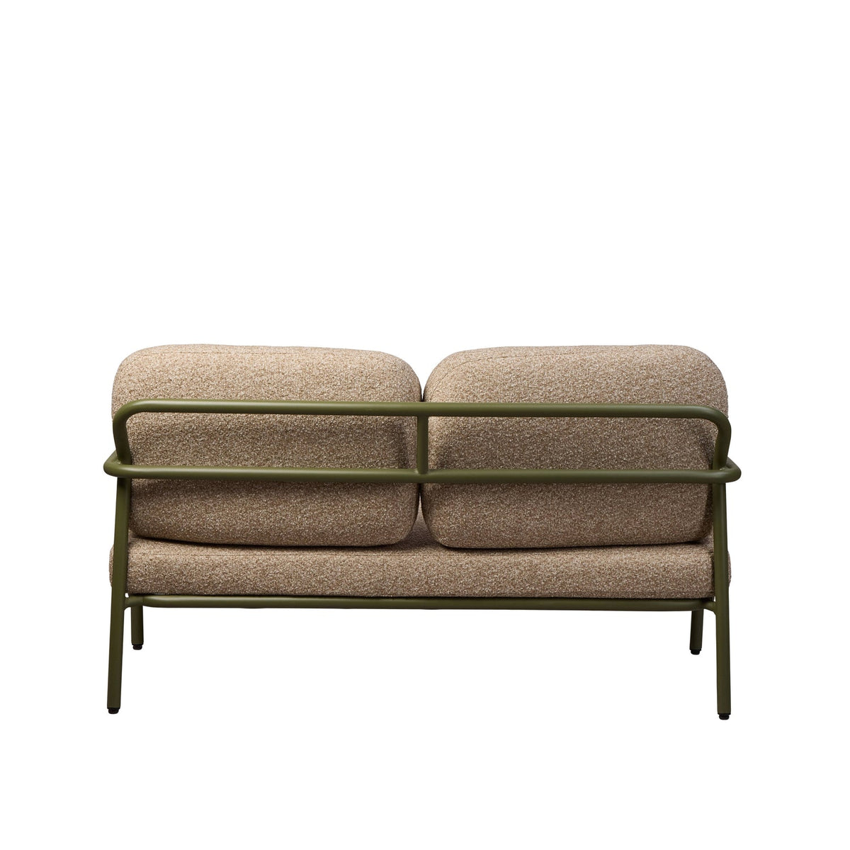 Flint Outdoor Sofa Green & Taupe